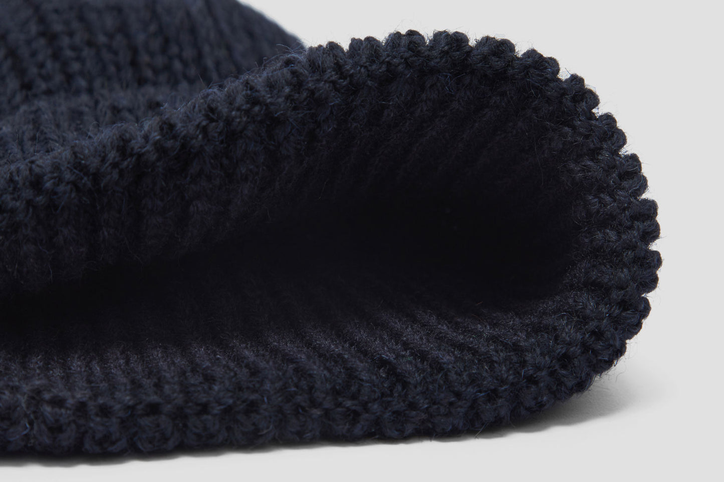 A section of soft Merino Wool circles the inside of the hat - extra warm, no itching.