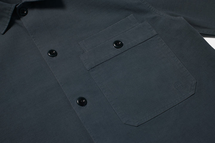 Large buttoned pocket keeps the essentials secure, we added a second pocket for quick access to passports and tickets.