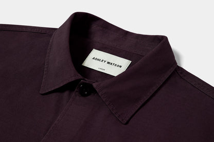 Densely woven 300 g/m ripstop fabric cuts out wind. It’s hardwearing but not stiff, a great year-round weight.