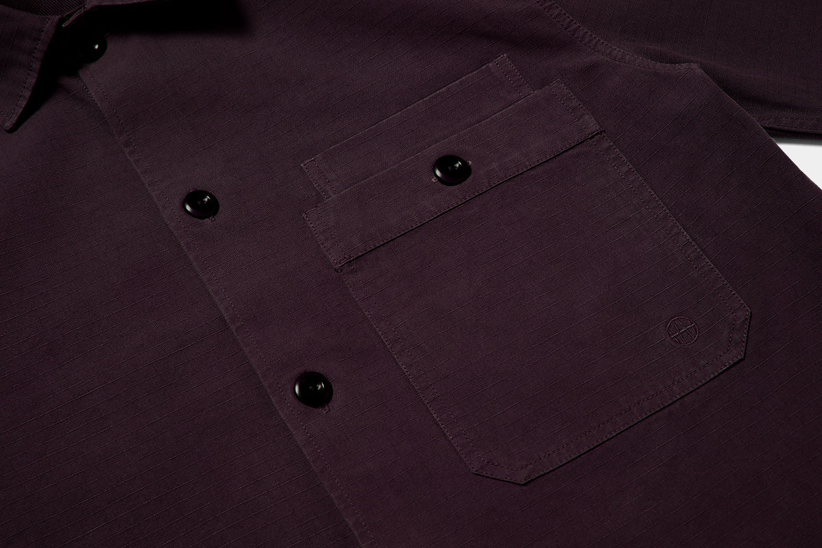Large buttoned pocket keeps the essentials secure, we added a second pocket for quick access to passports and tickets.