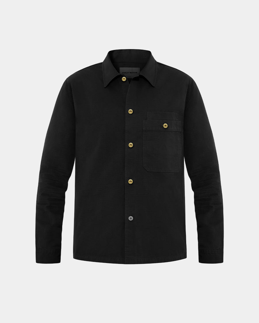 Wilks Overshirt : Banner Image - Front