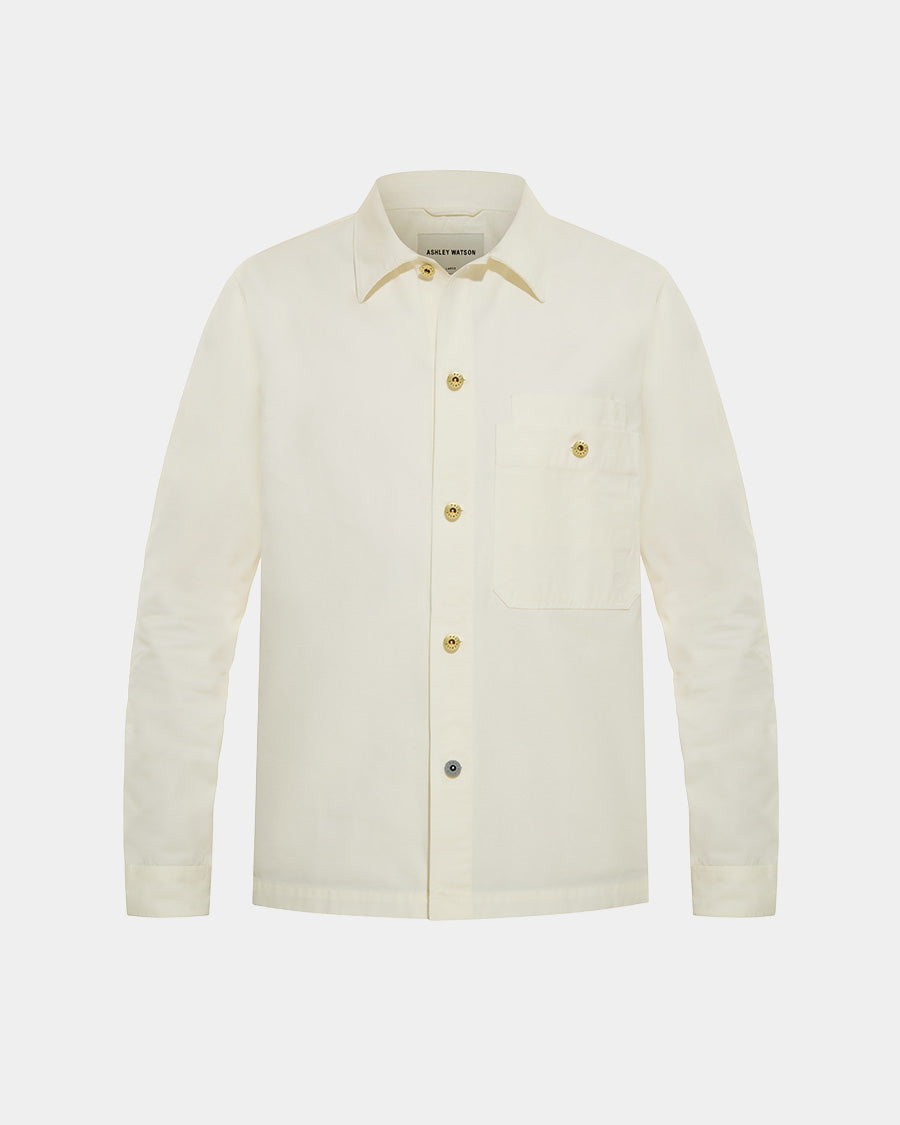 Wilks Overshirt : Banner Image - Front